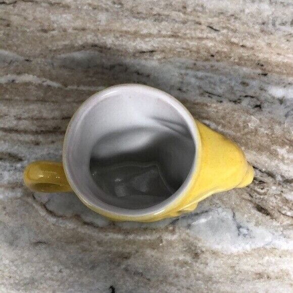 Frankoma mug 1975 yellow donkey ceramic pottery political collectible democrat - Picture 2 of 4